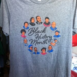 Black History Month Tee Shirt (women’s medium)